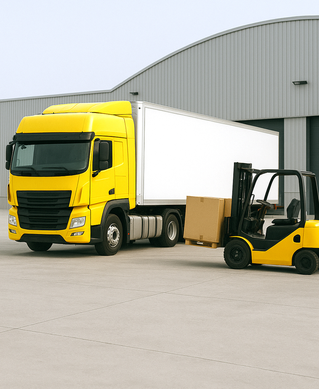 Logistic Park Development