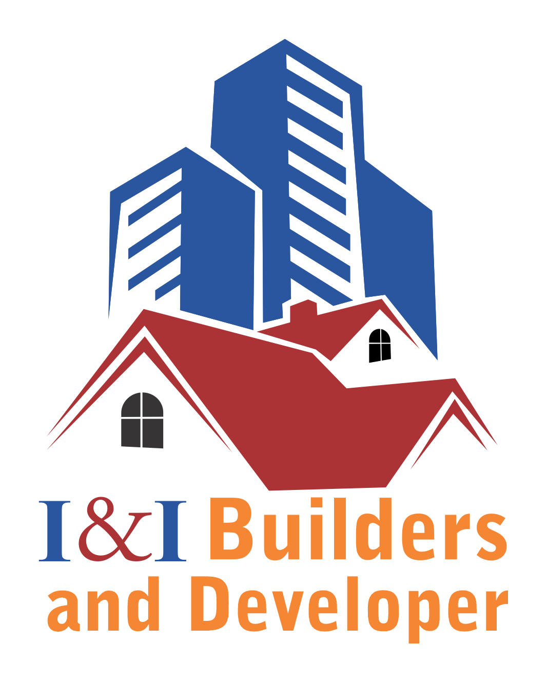 I&I Builders Logo
